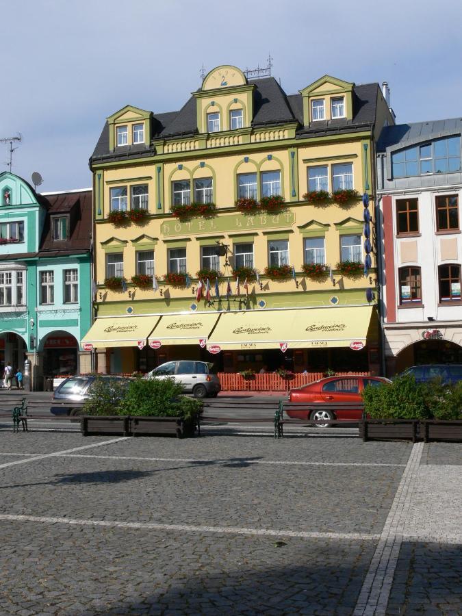 Hotel Labut Vrchlabi Exterior photo